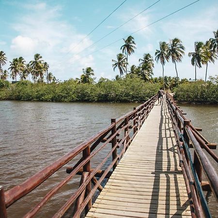 Pousada Reserva Tatuamunha Pôrto de Pedras Exteriör bild