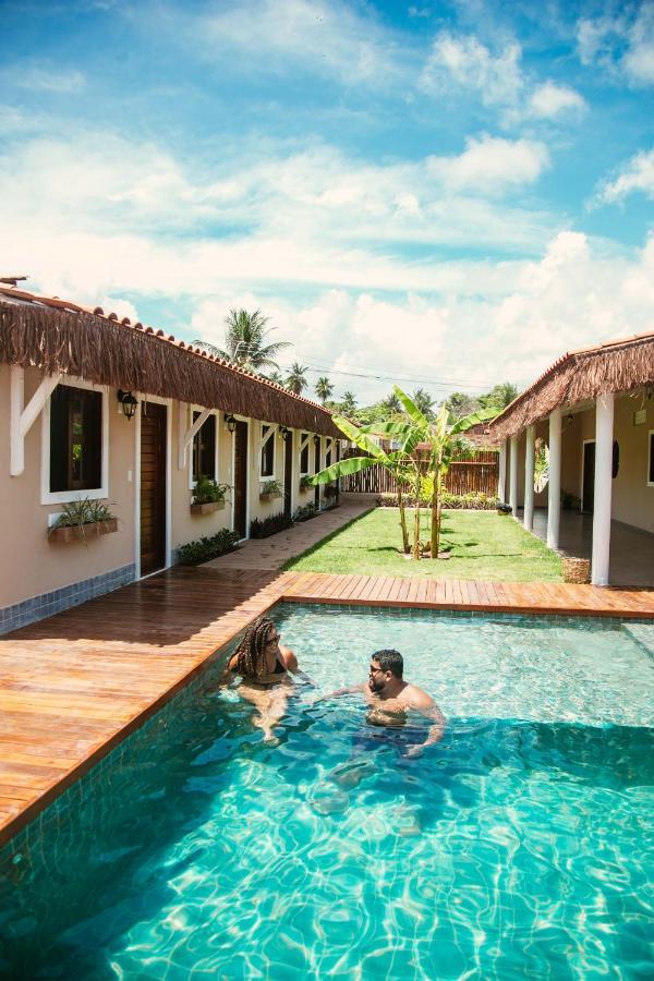 Pousada Reserva Tatuamunha Pôrto de Pedras Exteriör bild