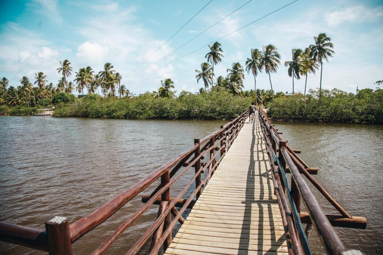 Pousada Reserva Tatuamunha Pôrto de Pedras Exteriör bild