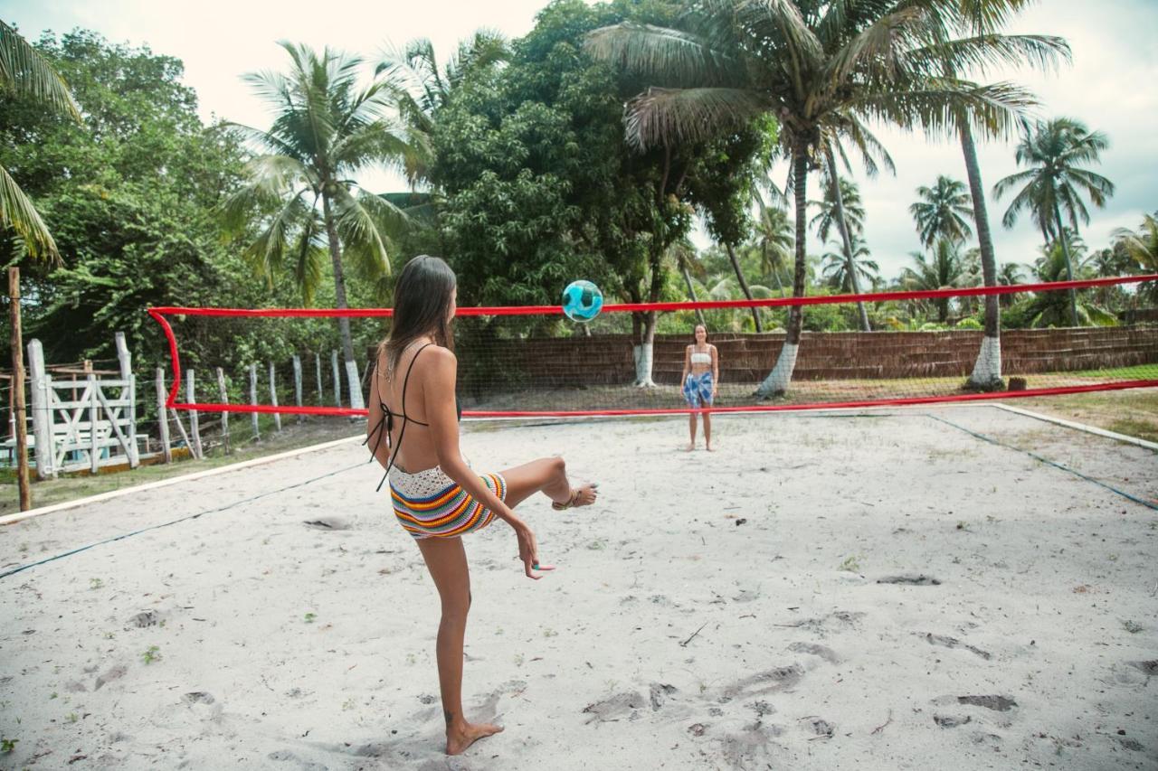 Pousada Reserva Tatuamunha Pôrto de Pedras Exteriör bild