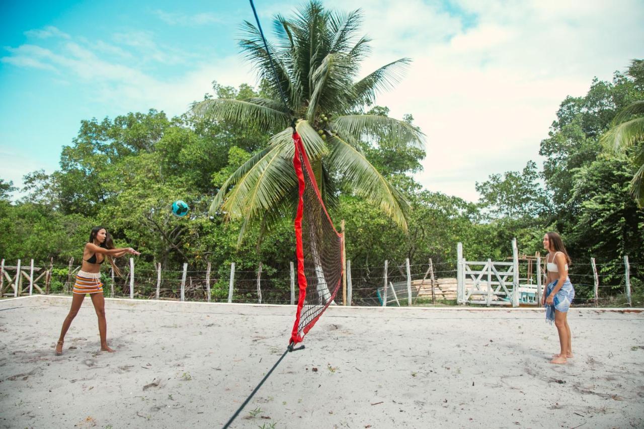 Pousada Reserva Tatuamunha Pôrto de Pedras Exteriör bild