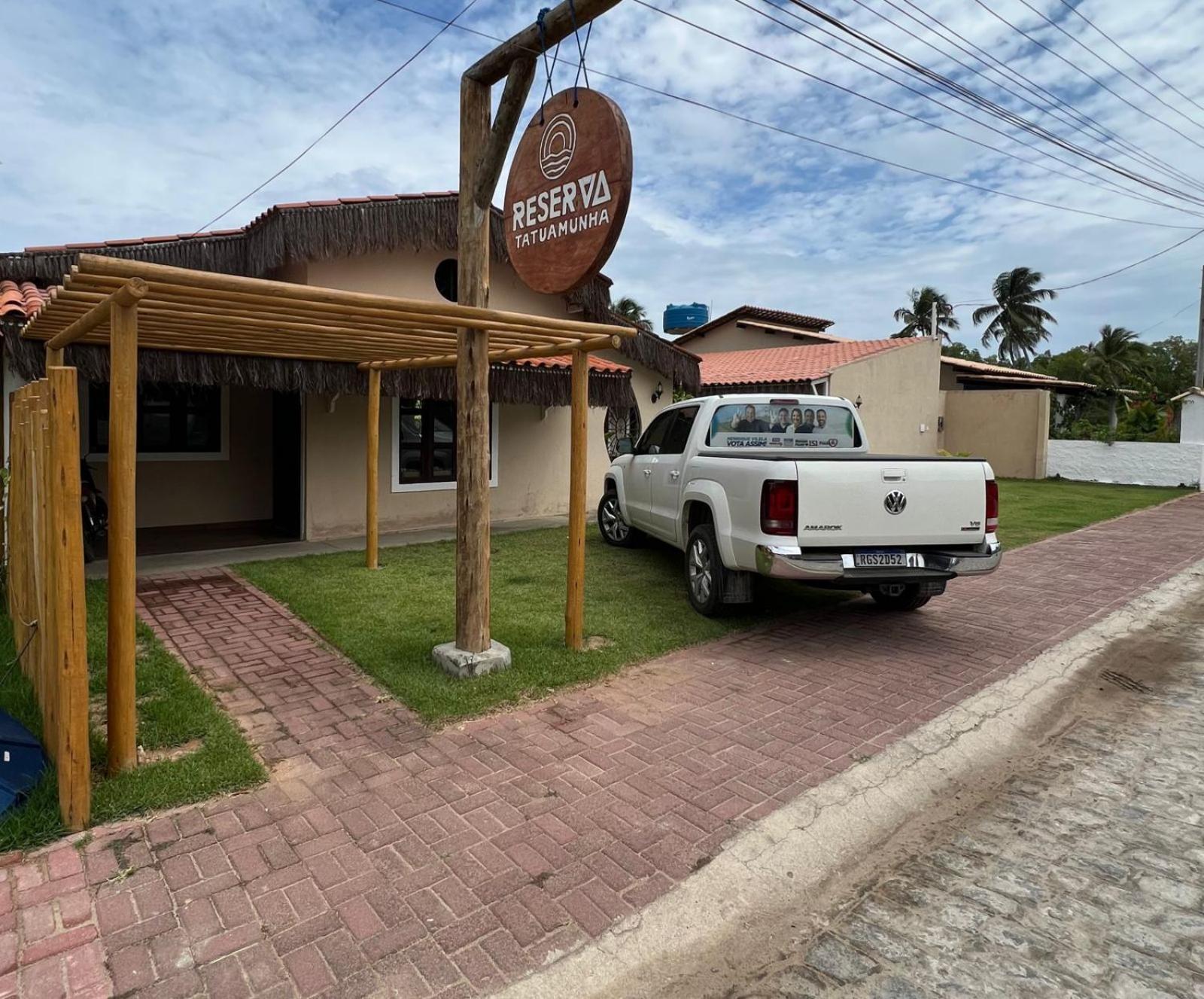 Pousada Reserva Tatuamunha Pôrto de Pedras Exteriör bild